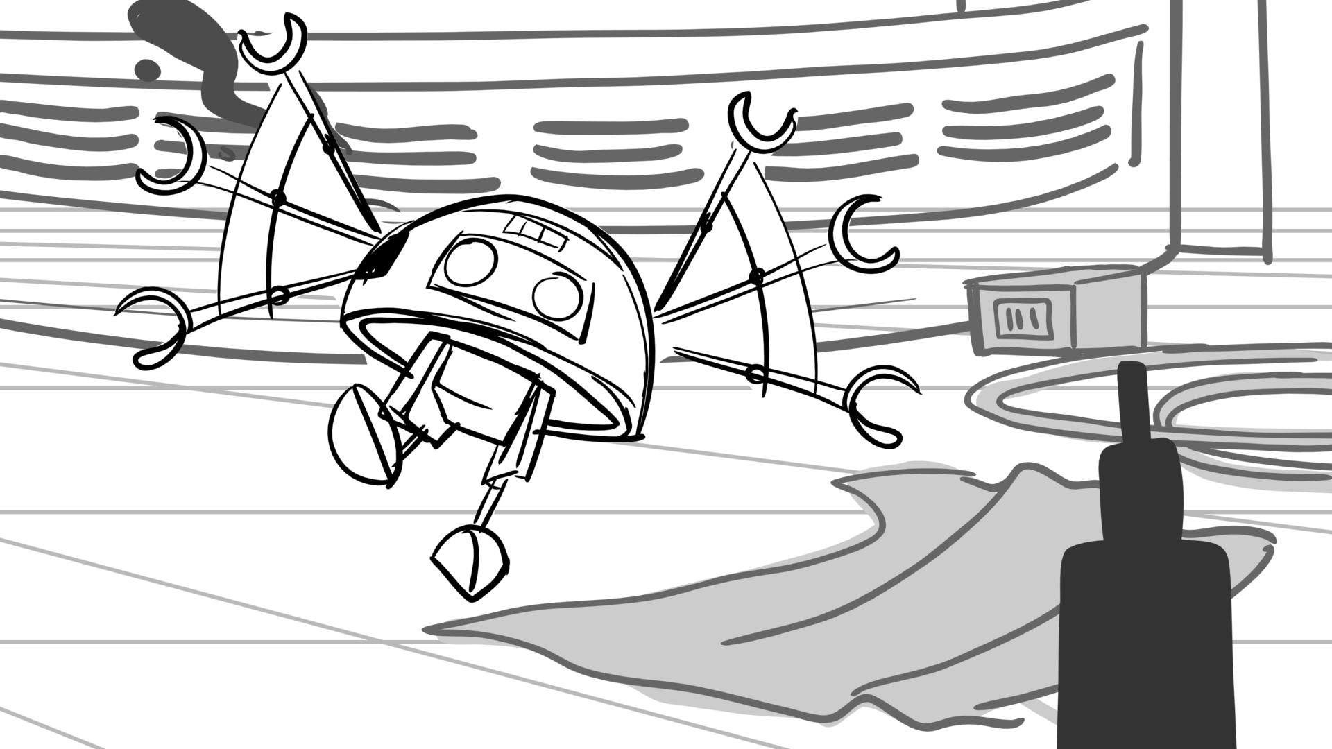 Fun with Nubs — Ep. 108, lámina 262, storyboard by Melissa Ballesteros